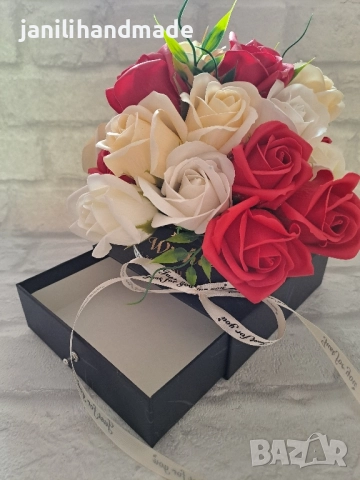 Луксозна завършена кутия черна, снимка 5 - Подаръци за жени - 52151880