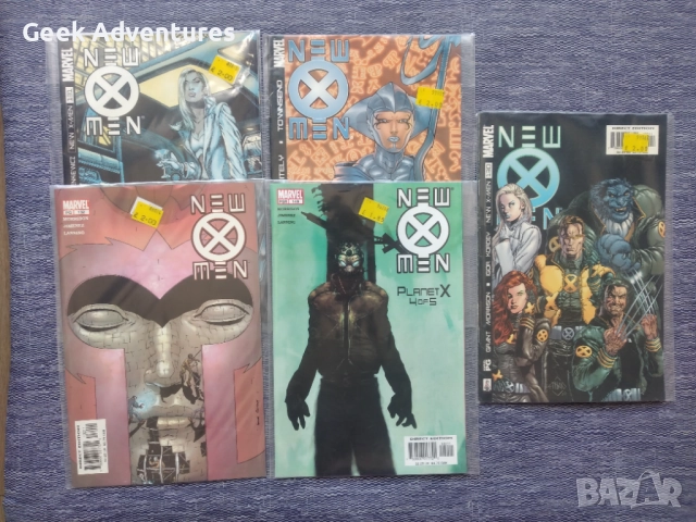 Оригинални X-MEN Комикси (Английски Издания) Марвел Комикси, снимка 4 - Списания и комикси - 51720746