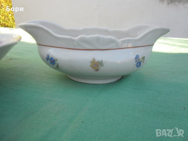 Стар български порцелан, снимка 4 - Чинии - 34884219