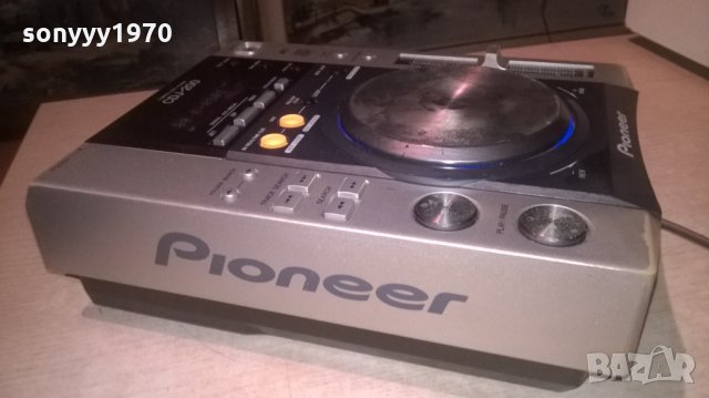 pioneer cdj-200 cd player-внос франция, снимка 9 - Ресийвъри, усилватели, смесителни пултове - 27161757