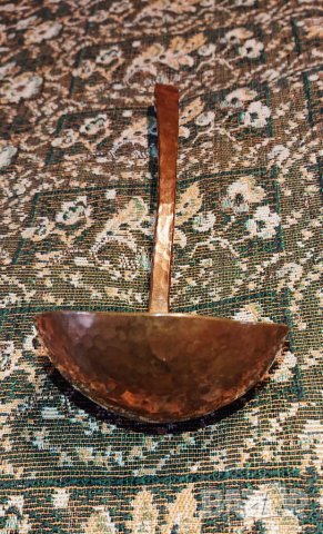 Меден черпак , снимка 4 - Прибори за хранене, готвене и сервиране - 38492152