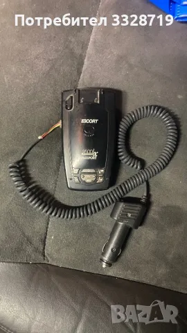 Радарен детектор Escort 9500iX Europe