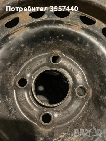 Джанти 4х100, снимка 2 - Гуми и джанти - 52183497