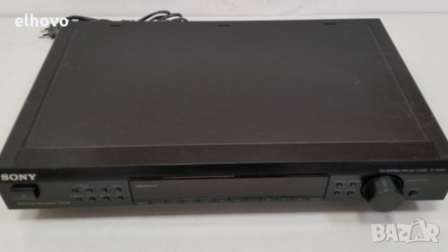 Стерео тунер Sony ST-SE520, снимка 7 - Ресийвъри, усилватели, смесителни пултове - 28592960