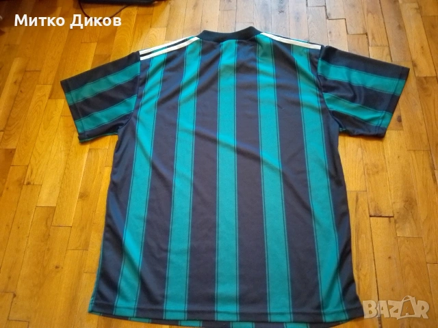 Футболна тениска Адидас винтидж от 90- те размер Л, снимка 3 - Футбол - 53488171