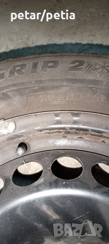 Зимни гуми със джанти Opel Astra 195/65/15, снимка 10 - Гуми и джанти - 52592861