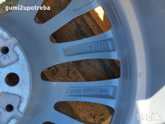 18 джанти 5х112 BMW 5series G30 G31 7series G11 G12 8J et30 Оригинал , снимка 11 - Гуми и джанти - 40196911