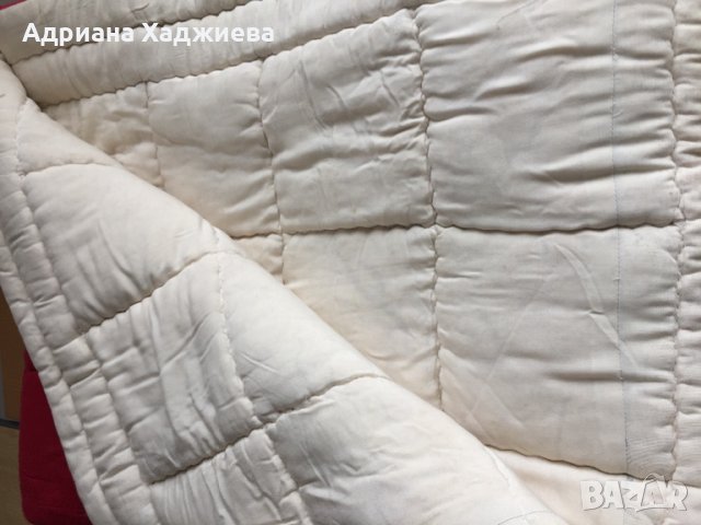Продавам юрган с пълнеж памук, снимка 2 - Олекотени завивки и одеяла - 40425748