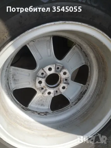 Алуминиеви джанти за bmw f10 5x120 8jx17 is30, снимка 2 - Гуми и джанти - 50034964