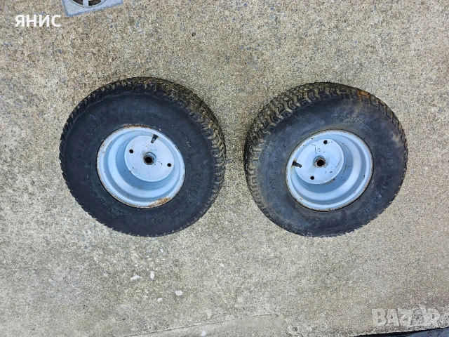 ГУМИ С ДЖАНТИ ЗА ТРАКТОРНА КОСАЧКА. , снимка 18 - Гуми и джанти - 45583041