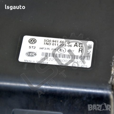 Оригинален десен халоген Golf VII ART21280, снимка 5 - Части - 33089807