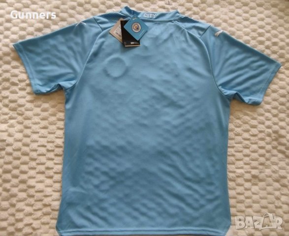 Manchester City 23/24 Home Shirt, L, снимка 2 - Спортни дрехи, екипи - 43864195