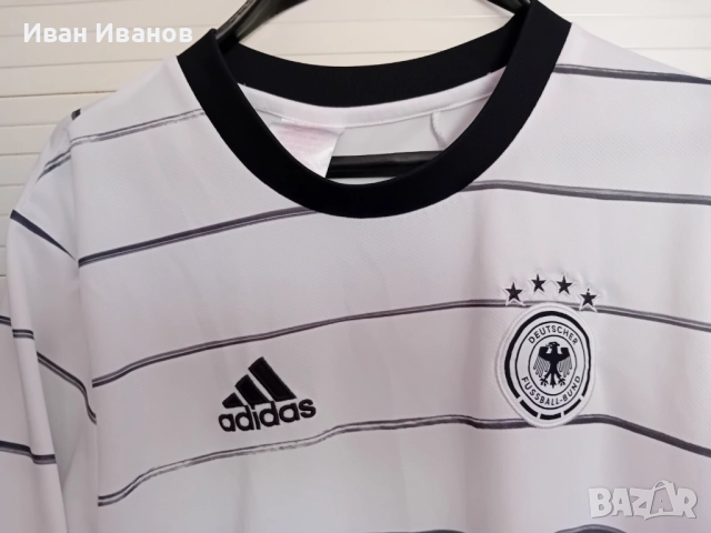Оригинална фланелка на Германия - 2020г., снимка 8 - Футбол - 51709481