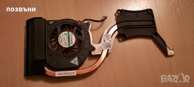 Вентилатор охлаждане за Dell E6420, снимка 2 - Части за лаптопи - 35304551