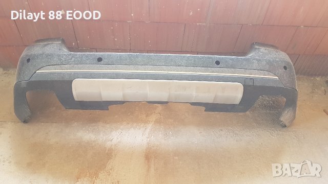  задна броня хром лайсна парктроник ML  W164 , снимка 4 - Части - 43898594