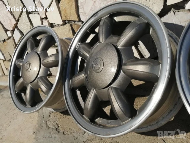 Ретро джанти Мазда мх5 4х100 14цола, снимка 6 - Гуми и джанти - 51374885