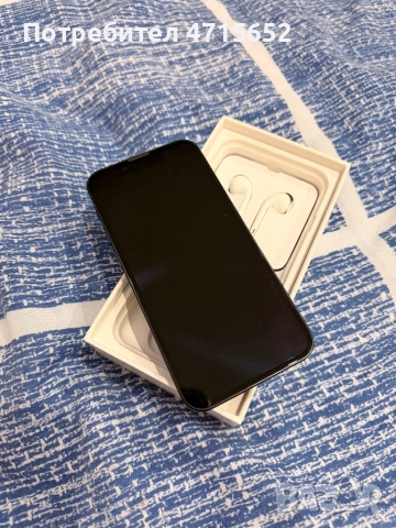 IPhone 13 mini midnight blue 256GB, снимка 3 - Apple iPhone - 53180135