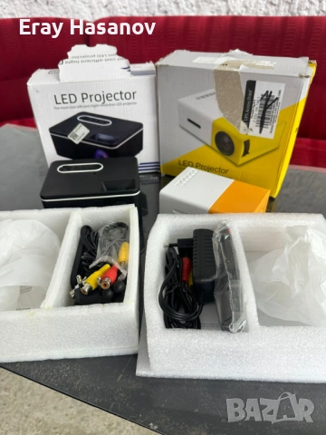 ЛЕД прожектори – 2 броя, 40€, снимка 3 - Плейъри, домашно кино, прожектори - 53219803