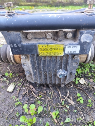 Заден диференциал Hyundai Santa fe-2005- 2.0d -113кс, снимка 4 - Части - 52439583