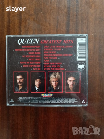 Оригинален диск Queen, снимка 2 - CD дискове - 53482343