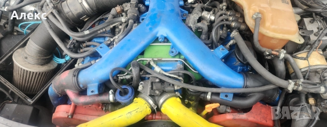 Двигател 2.7 битурбо бензин 