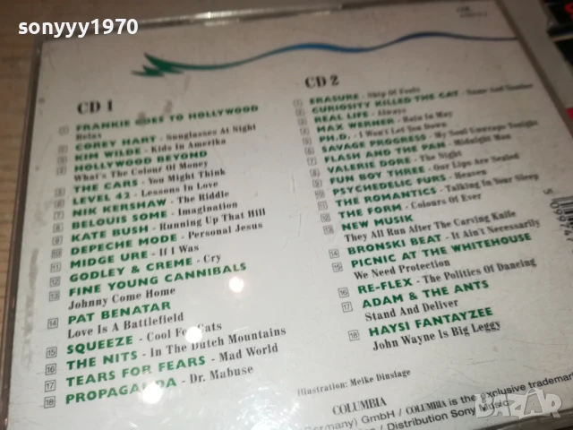 POP & WAVE X2 CD 0706250428, снимка 5 - CD дискове - 50579819