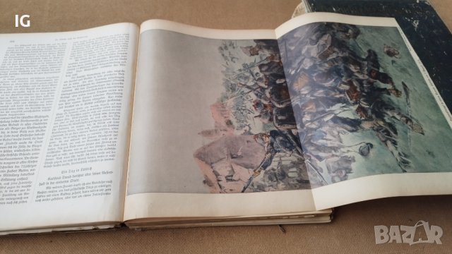 "Die Geschichte des Völkerkrieges 1914-1915-1916", 2 тома, снимка 8 - Други - 43307001