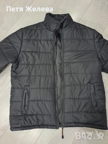 Черно мъжко яке XL , снимка 13 - Якета - 52617494