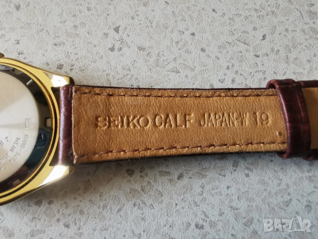 SEIKO 5 AUTOMATIC -НОВ, снимка 6 - Мъжки - 53353646