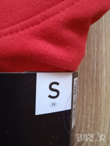 Нов червен суичър с качулка , снимка 6 - Суичъри - 43657350