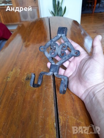 Стара закачалка #16, снимка 2 - Антикварни и старинни предмети - 32983971