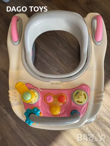 Проходилка Cangaroo Dotty 2в1, снимка 2 - Проходилки - 47672159