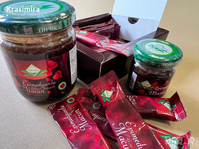 🌿 Epimedyumlu Macun – Промо пакет 🌿 Повече енергия и тонус с билковата паста на Themra!, снимка 5 - Други - 51688104