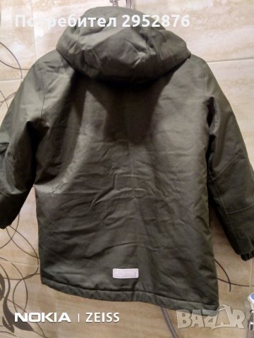 Детско зимно яке hummel, снимка 3 - Детски якета и елеци - 34842903