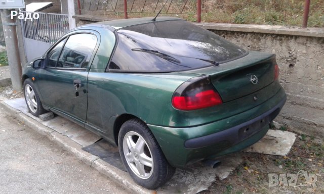 Халогени, двуцевка, пружини, дръжки, колани, бутони, врати Части за опел тигра, opel tigra 1.4, снимка 11 - Части - 27967815