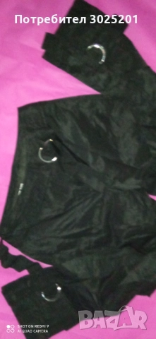 Стилен Дамски Панталон   размер С, снимка 4 - Панталони - 51681832