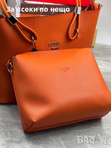 Guess Дамска Чанта Гес - Налични Различни Цветове Код SK900, снимка 7 - Чанти - 53408664