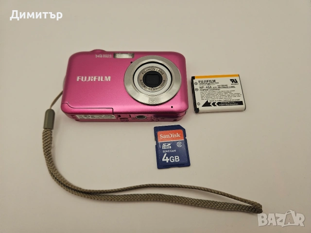 Fujifilm JV200 дигитален фотоапарат камера digital photi camera canon sony