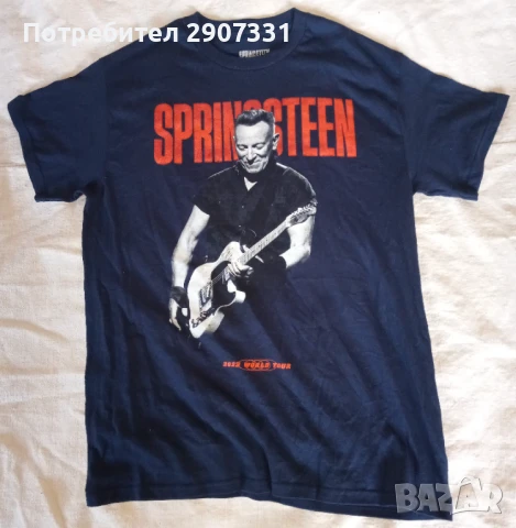 Тениска групи Bruce Springsteen & E-Street band. Тур 2023, снимка 1