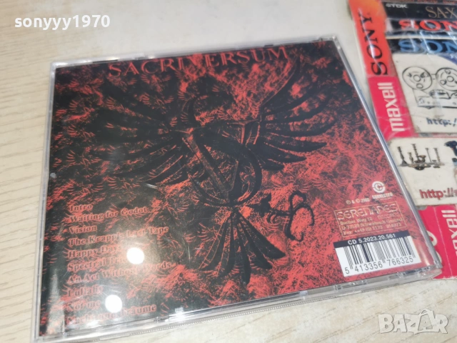 SACRIVERSUM CD 0302261022, снимка 13 - CD дискове - 53333837