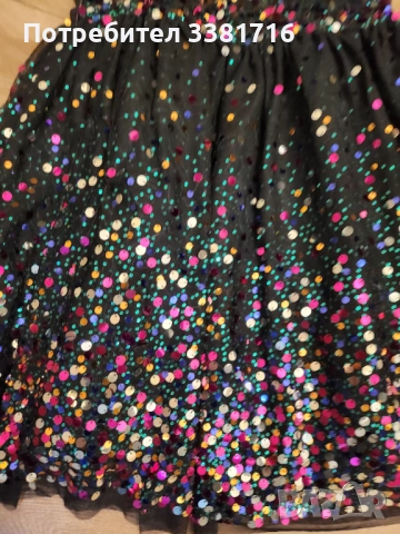 Официална рокля за млада дама Cat & Jack  за ръст до 170 , снимка 3 - Детски рокли и поли - 52776991