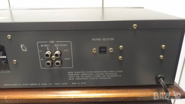 Дек JVC TD-W10XU, снимка 10 - Декове - 39426830