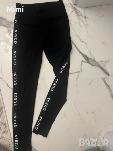 Guess Къса тениска и клин XS/S, снимка 7 - Тениски - 49171299