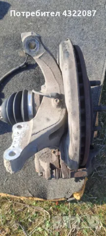 Опел Инсигниа/Opel Insignia 2.0 CDTI-Полуоска/ Шенкел/ Диск/Спирачен апарат, снимка 5 - Части - 49732766