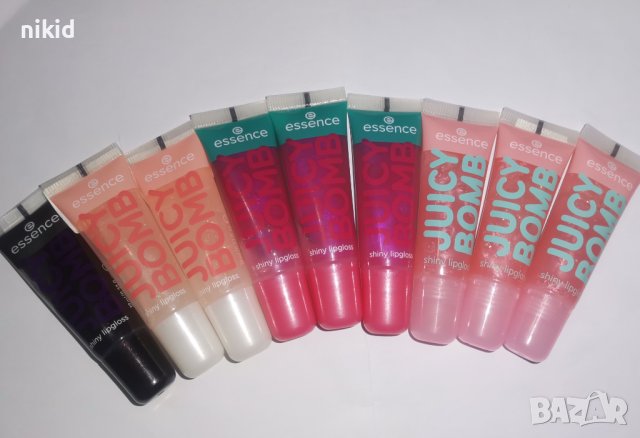 Гланц за устни Essence Juicy Bomb lip gloss лип глос ананас блясък за устни, снимка 3 - Декоративна козметика - 42949750