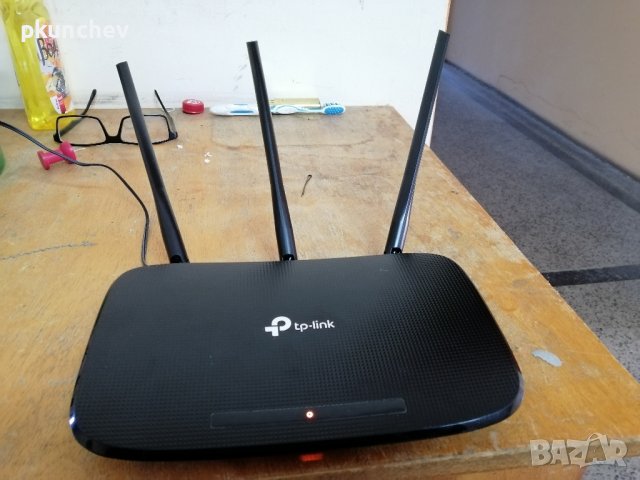 Рутер TP-LINK TL-WR940N, снимка 1 - Рутери - 43803155