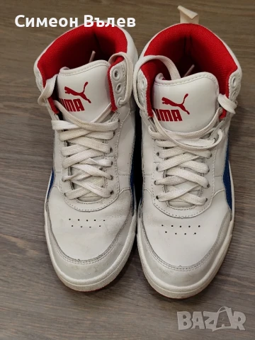 Обувки - Пума, снимка 4 - Маратонки - 51096382