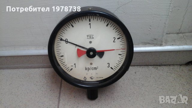 Продавам мановакумметър TGL Kl 1, снимка 1