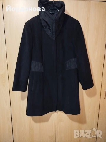 Дамско палто- вълна и кашмир, снимка 2 - Палта, манта - 52790633