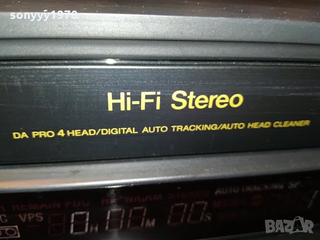 sony slv-e700vp da pro 4 head stereo video-germany 1407211248, снимка 8 - Плейъри, домашно кино, прожектори - 33516599